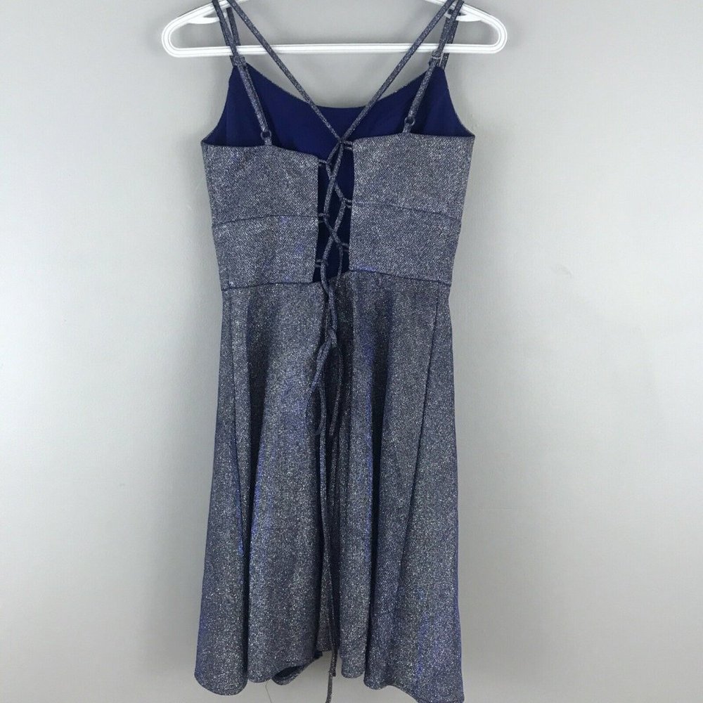 Morgan & Company Shimmery Bodycon Dress-Jr. Size 5